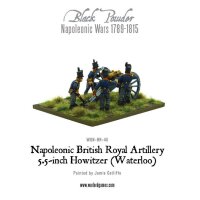 Napoleonic British Royal Artillery 5.5-inch Howitzer...