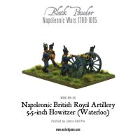 Napoleonic British Royal Artillery 5.5-inch Howitzer (Waterloo Campaign)