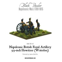 Napoleonic British Royal Artillery 5.5-inch Howitzer (Waterloo Campaign)