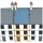 28mm Three Storey Mid Terrace House