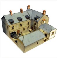28mm Cook House