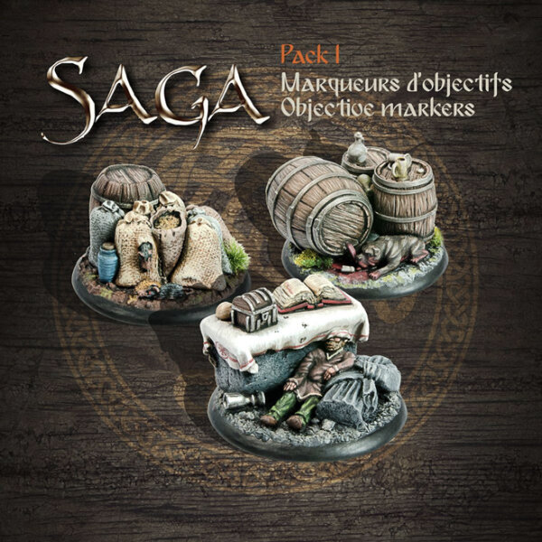 Saga: Missionsmarker Set 1 (x3)
