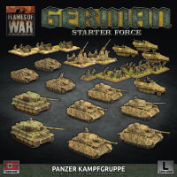 German Starter Force: Panzer Kampgruppe