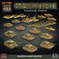 German Starter Force: Panzer Kampgruppe