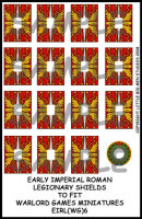 Early Imperial Roman Legionary Shield Designs 6