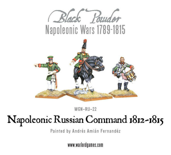 Napoleonic Russian Command (1812-1815)