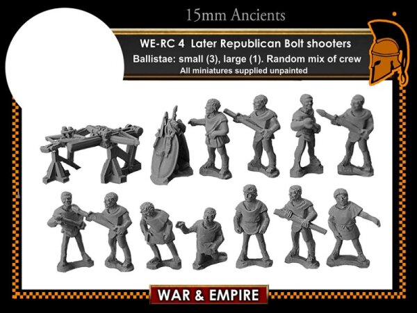 Roman: Later Republican - Caesar´s Legions: Bolt Shooters
