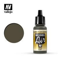 Vallejo Model Air: 015 Olive Grey