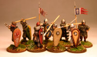 Flemish Mercenaries (x8) + Rules Card