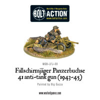 Fallschirmjäger Panzerbüchse 41 Anti-tank Gun...