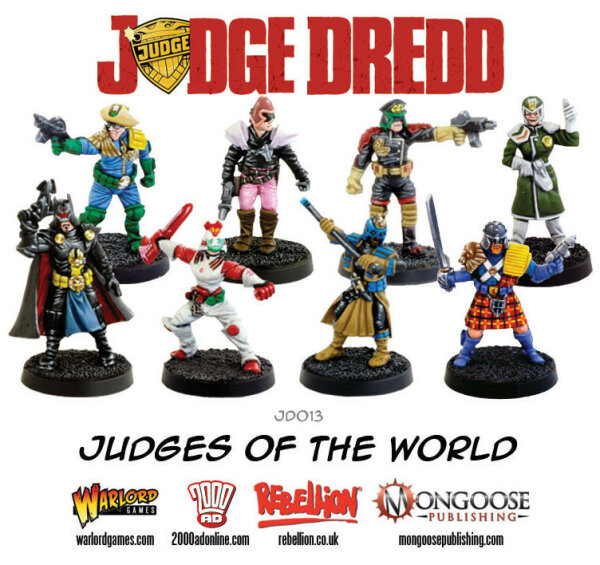 Judge Dredd: Judges of the World