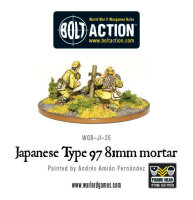 Japanese 81mm Mortar