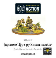 Japanese 81mm Mortar