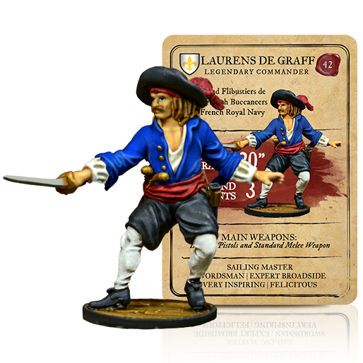 Blood & Plunder: Legendary Commander Laurens de Graff