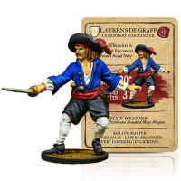 Blood & Plunder: Legendary Commander Laurens de Graff