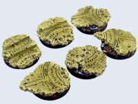 Temple Bases: 40mm Round (x2)