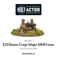 US Marine Corps M1917 MMG
