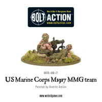 US Marine Corps M1917 MMG