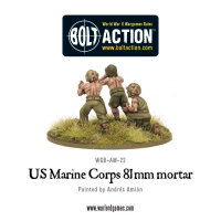 US Marine Corps 81mm Mortar