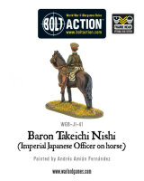 Baron Nishi (Imperial Japanese Officer on Horse)