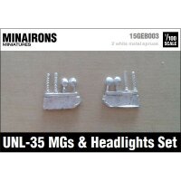 1/100 UNL-35 MG & Headlights Set