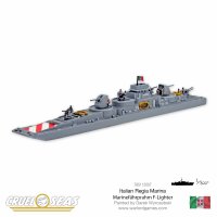 Cruel Seas: Italian Marinefahrprahm F-Lighter