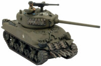 Staff Sergeant Lafayette Pool & M4A1 (76mm) Sherman