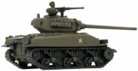 Staff Sergeant Lafayette Pool & M4A1 (76mm) Sherman