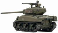 Staff Sergeant Lafayette Pool & M4A1 (76mm) Sherman