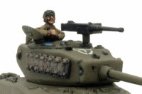 Staff Sergeant Lafayette Pool & M4A1 (76mm) Sherman