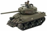 Staff Sergeant Lafayette Pool & M4A1 (76mm) Sherman