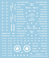 Late War US Decals