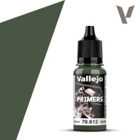 Vallejo: Surface Primer - Nato Green (18ml)