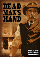 Dead Man`s Hand: Rulebook &amp; Card Deck