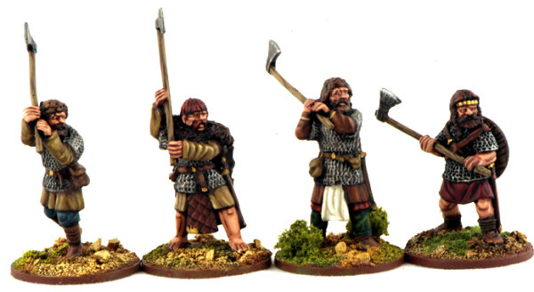 Norse Gael Hearthguards (Dane Axe) (x4)