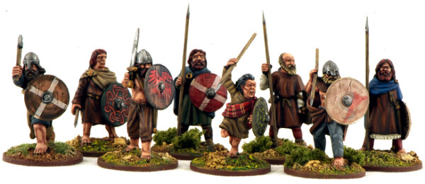 Norse Gael Warriors (x8)