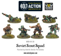 Soviet Army Scouts (x7)