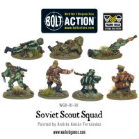 Soviet Army Scouts (x7)