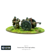 Early War French Army 75mm Artillery