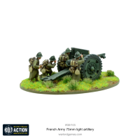 Early War French Army 75mm Artillery