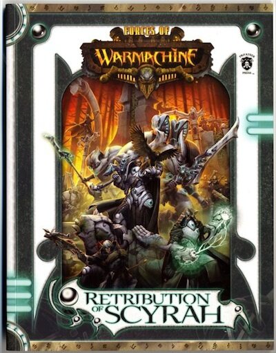 Forces of Warmachine: Vergeltung von Scyrah (Hardcover - German)