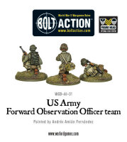 US Army Forward Observer Officers (FOO)