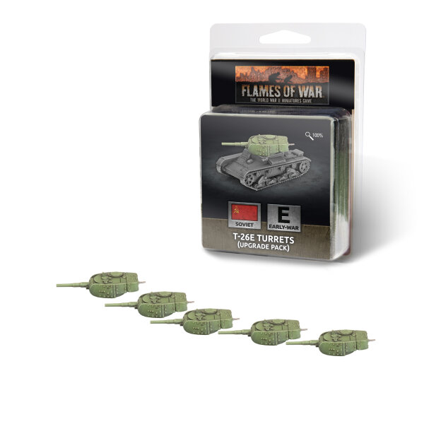 T-26E Turrets (Upgrade Pack)