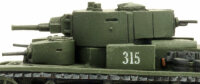 T-28E Turrets (x3)