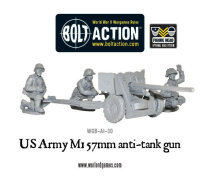 US Army M1 57mm Anti-tank Team