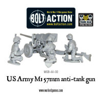 US Army M1 57mm Anti-tank Team