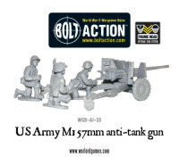 US Army M1 57mm Anti-tank Team