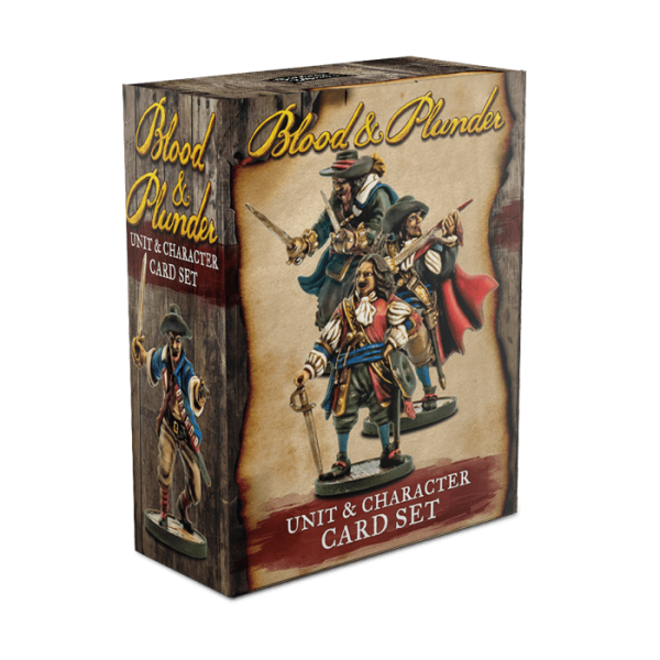 Blood & Plunder: Unit & Character Card Set