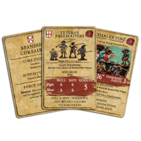 Blood & Plunder: Unit & Character Card Set