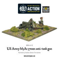 US Army 37mm Anti-tank Team